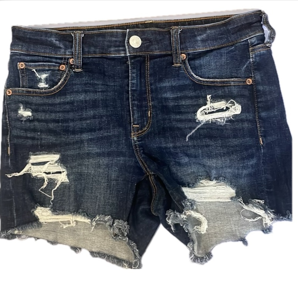 american eagle jean shorts